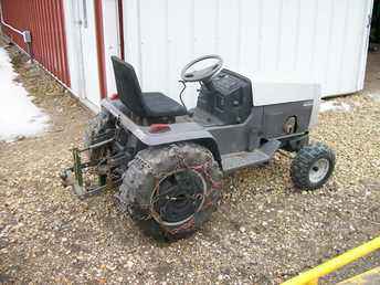 Used Farm Tractors For Sale White Gt2055 Garden Tractor 2009 03