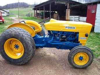 Ford 3400 tractor manual online #1