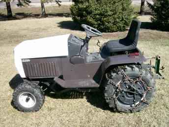 Used Farm Tractors For Sale White Garden Tractor 2009 04 06