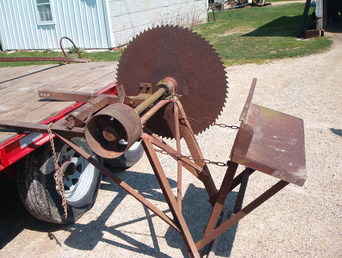 Tractor Buzz Saw for Sale