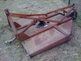 Used Farm Tractors for Sale: 5 Foot Rough Cut "Bush Hog ...