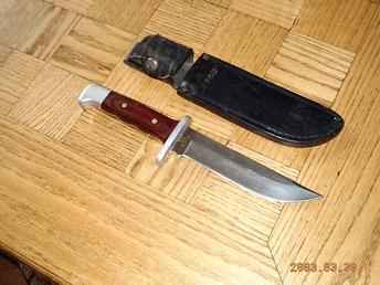 Large Buck Knife