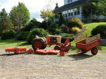 Used Farm Tractors For Sale 1972 Case 444 Garden Tractor 2009 09
