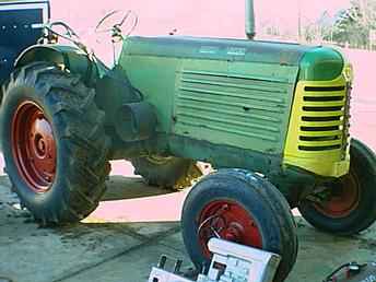 1952 Oliver 88 Diesel Standard