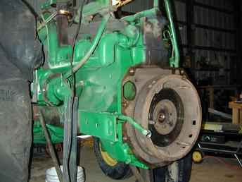 John Deere 4010 Diesel Engine