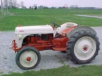 Ford 8N With 8 Speed Tranny