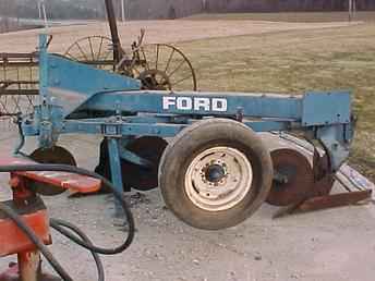 Ford Plow 3X