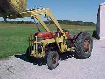 Massey 65 Loader Tractor