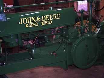 John Deere 35 Brass Tag A