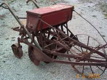 Co-Op Horse Drawn Seed Drill