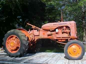 1955 A.C. Tractor