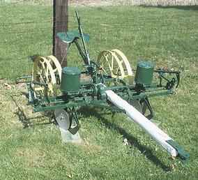 Old John Deere Corn Planter