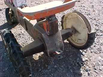 190 Bar Grill Pedal Tractor