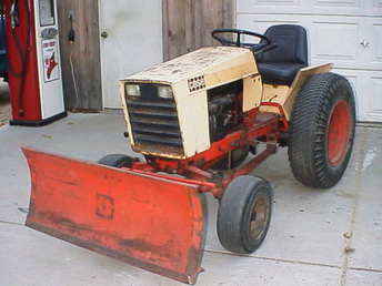 Used Farm Tractors For Sale Case 444 Garden Tractor 2009 12 07
