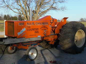Used Farm Tractors For Sale 180 Allis Pulling Tractor 2010 01 05