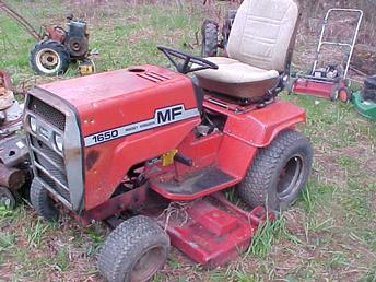 Massey Ferguson 1650 Garden Tractor