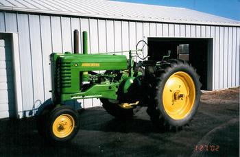 1950 John Deere Tractors