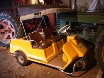 MIKE'S ANTIQUE FACTORY CARTS