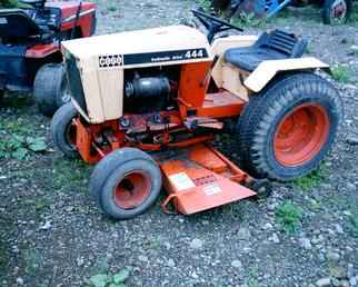Used Farm Tractors For Sale Case 444 Garden Tractor 2003 07 21