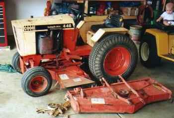 Used Farm Tractors For Sale Case 446 Garden Tractor 2003 08 13