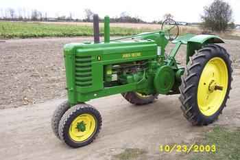 Used Farm Tractors for Sale: Price Reduced On John Deere B (2003-10-25