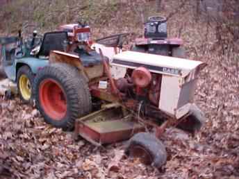 Used Farm Tractors For Sale Case Garden Tractor 2003 11 26