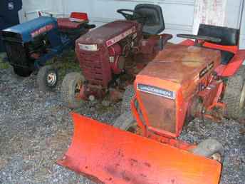 Used Farm Tractors For Sale 3 Old Garden Tractors 2003 12 12