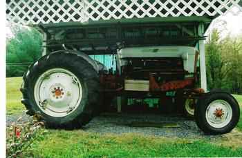 Ford 901 powermaster tractor for sale #9