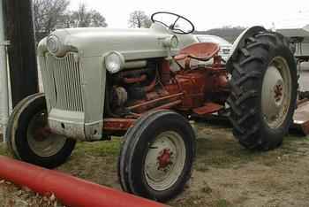 1954 Ford jubilee tractor manual #1