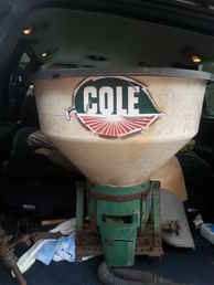 Cole Fertilizer Side Dresser