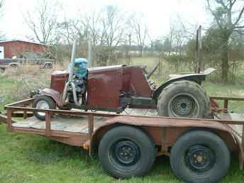 Used Farm Tractors For Sale Pulling Garden Tractor 2004 03 23