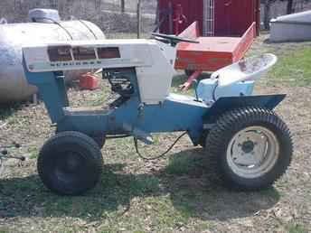 Used Farm Tractors For Sale Sears Suburban Garden Tractor 2004