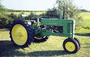 Used Farm Tractors for Sale: John Deere " B " (2004-03-25