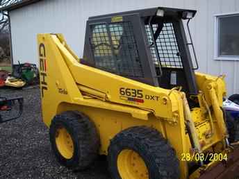 Used Farm Tractors for Sale: Gehl 6635 DXT Series 2 (2004-03-28