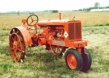 used farm tractors for sale: 1934 allis chalmers wc -steel