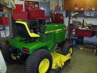 Used Farm Tractors For Sale 92 John Deere 420 G T 60 Deck 2004