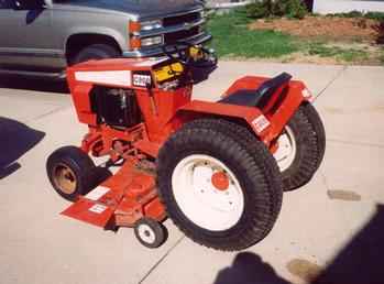 Used Farm Tractors For Sale Case 446 Garden Tractor 2004 04 03