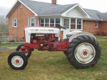 Ford 901 powermaster tractor for sale #3