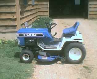 Ford lawn mower for sale