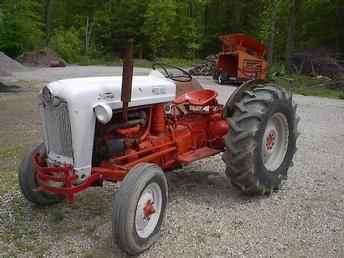 1956 Ford 800 tractor sale