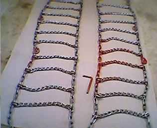 chains for tractor tires