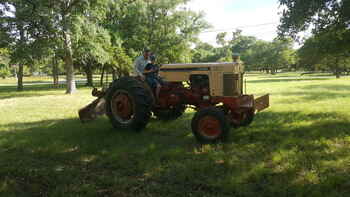 1967 Case 530 Tractor