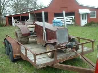 Used Farm Tractors For Sale Custom Pulling Garden Tractor 2004