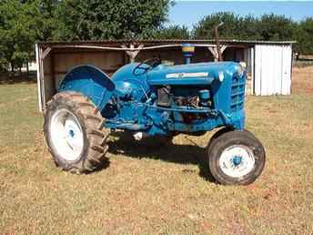 Ford 901 powermaster tractor for sale #5
