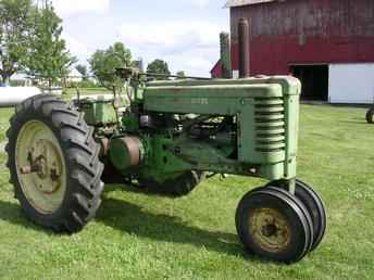 Used Farm Tractors for Sale: 1950 John Deere G (2004-09 