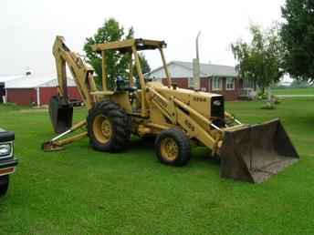 Ford 555a backhoe parts