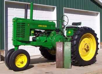 Used Farm Tractors for Sale: 1950 John Deere A (2006-05-09 
