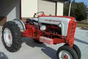 Ford 901 powermaster tractor for sale #1