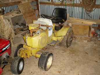 Used Farm Tractors for Sale: Sears Garden Tractor (2005-02-08