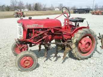 Used Farm Tractors for Sale: Farmall Cub (2005-03-21 ...